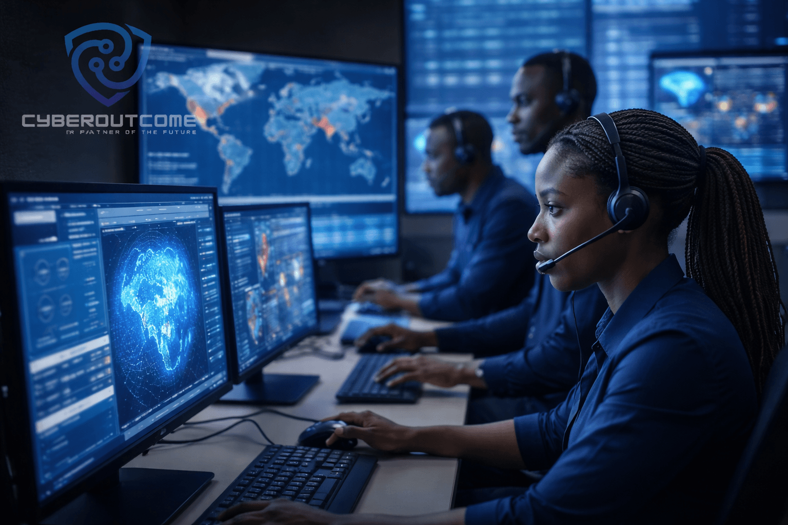 Pan-African cyber defense and monitoring team