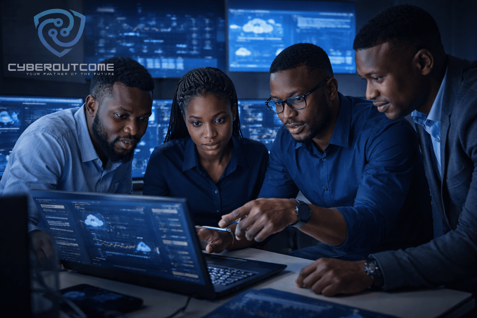 African technology and cloud security operations